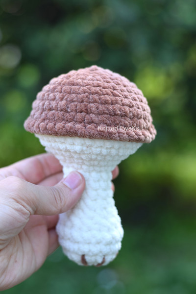 crochet mushroom PDF pattern
