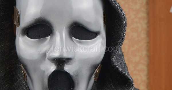scream mask brandon james mask replica