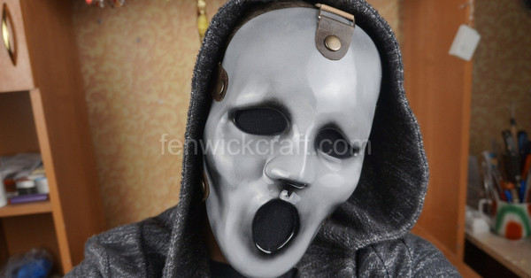 scream mask brandon james mask replica