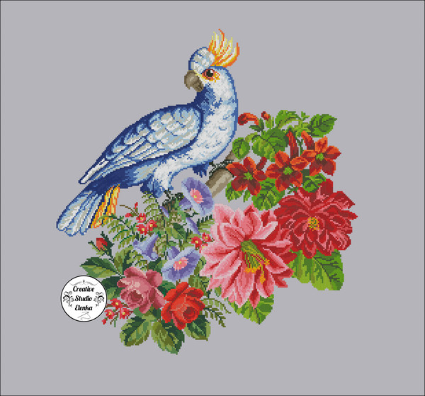 Цветы и птица 2.5.jpg
