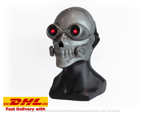 death gun mask from anime master of the sword online
