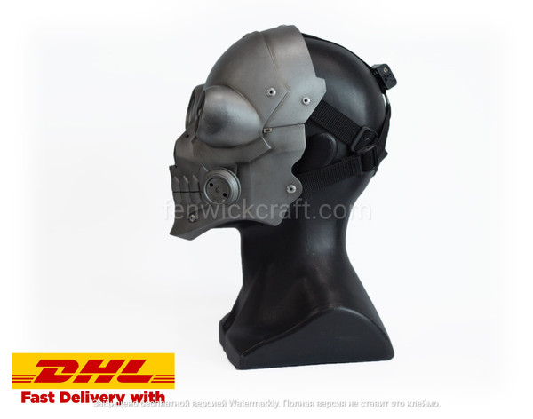 death gun mask from anime master of the sword online