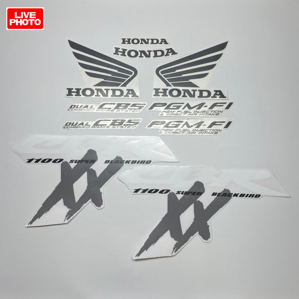 Honda CBX-200 2001 decals set -  - Best moto decals