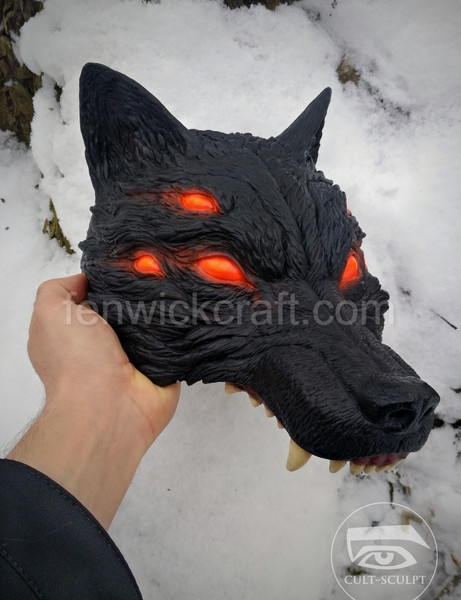 wolf mask scandinavia werewolf