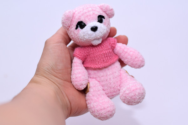 strawberry bear stuffed toy