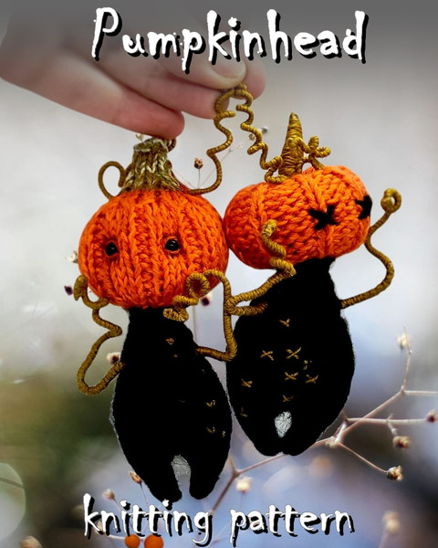 Tiny pumpkinhead halloween knitting pattern1.jpg