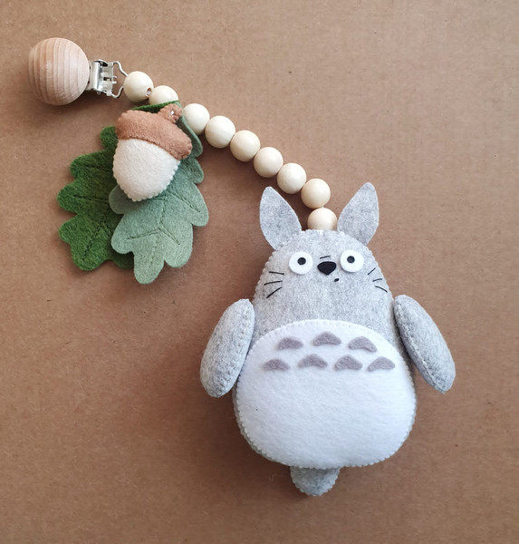 Totoro stroller chain