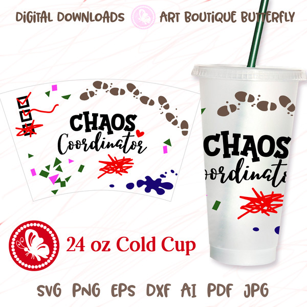 Chaos coordinator 24 OZ cold cup art.jpg