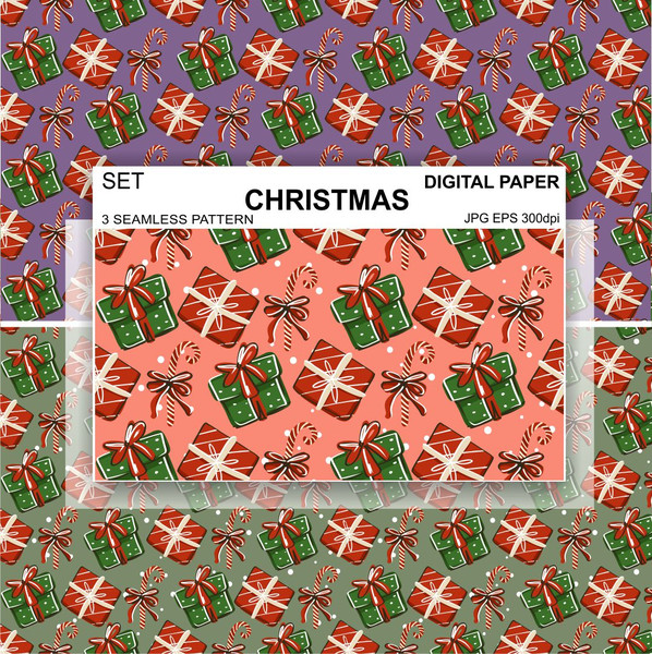 Digital-paper-new-year-christmas-gifts