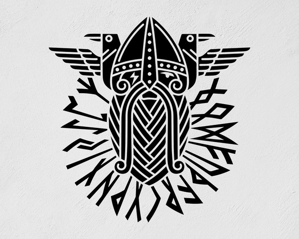 Wotan Odin Warrior