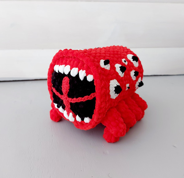 SCP 999,crochet toy,Horror zone,Gamer gift,plush toy,Ticklin - Inspire  Uplift
