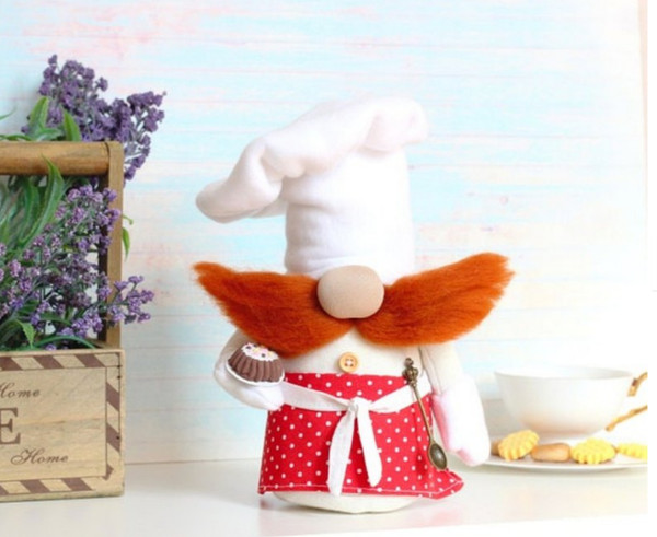 Gnome Cook / Chef Gnome / Kitchen decor - Inspire Uplift
