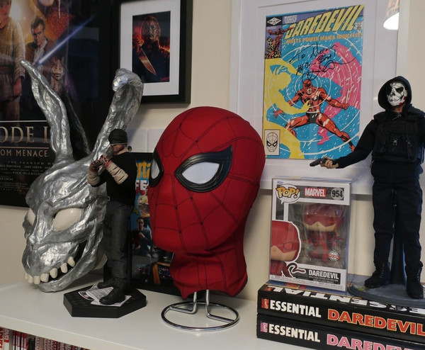 Original Spider-Man: Far From Home Mask - Marvel Official
