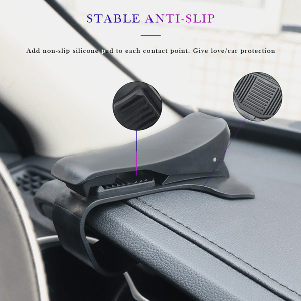 Anti-Slip - Silicone pad for the car