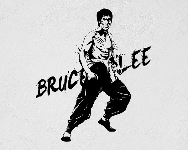 Bruce Lee Actor Master