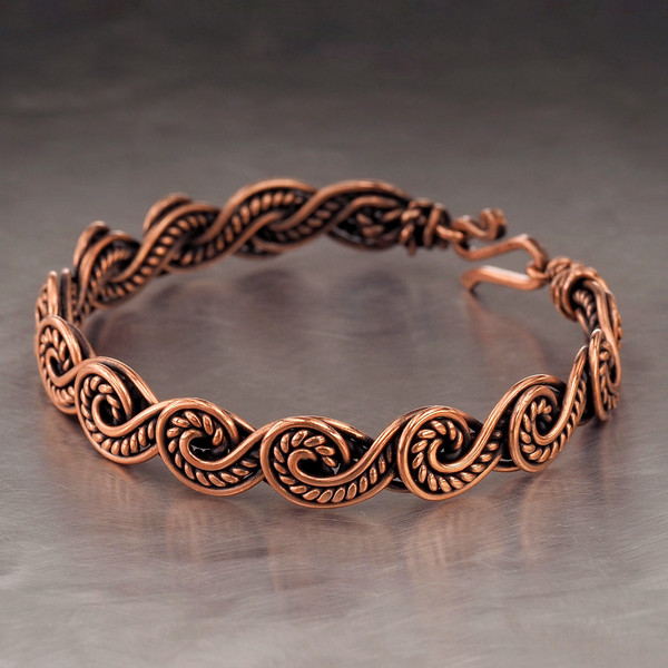 copperbraceletwomangiftuniquewirewrappedartisanjewelrywirewrapart7th22ndanniversary (6).jpeg