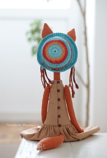 look at this dress - making doll fox