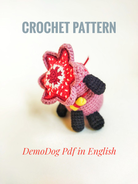 demodog crochet pattern