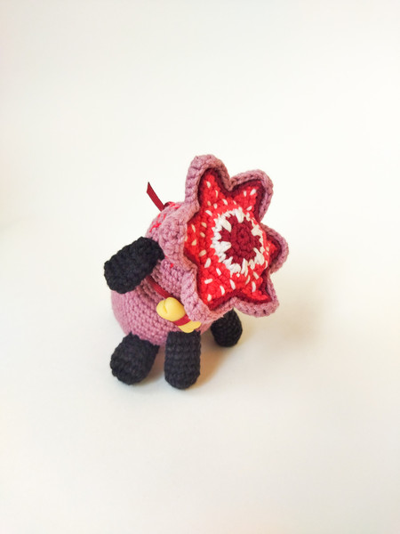 demodog baby toy crochet pattern