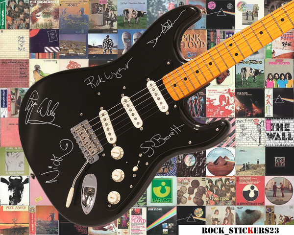 Pink Floyd stickers decal rock.png