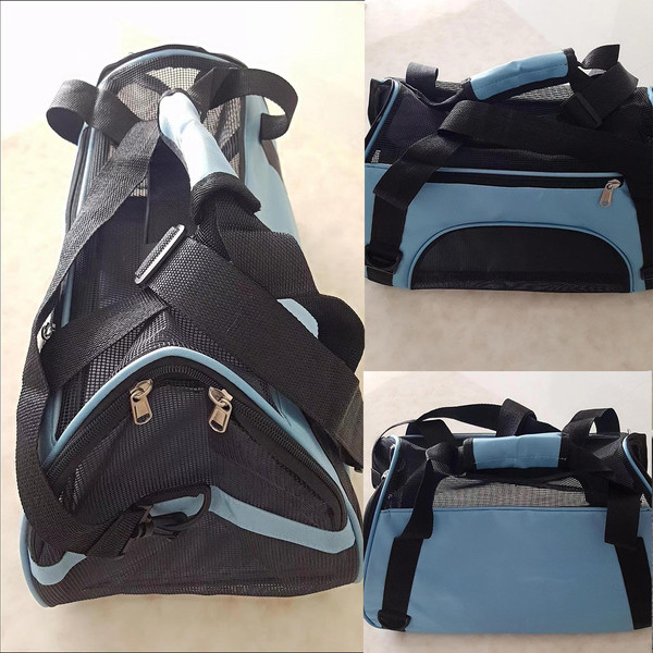 Dog and Cat Soft-Sided Carriers for Pet - Inspire Uplift