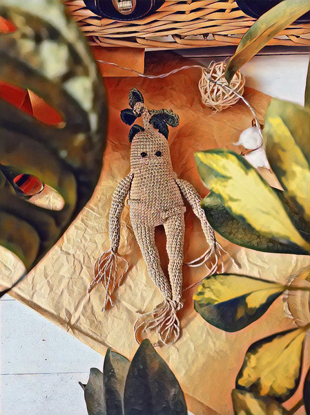 Amigurumi Mandrake Root crochet pattern 9.jpg