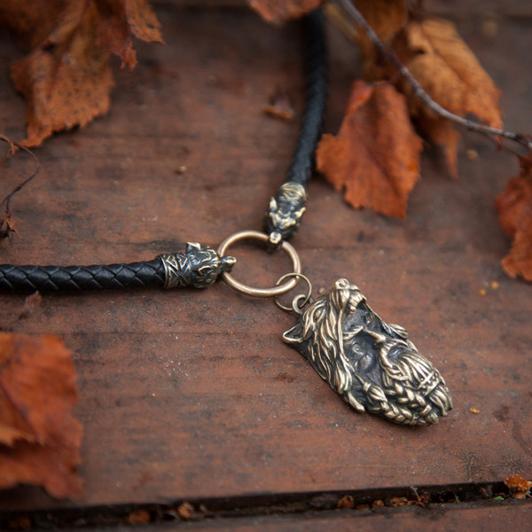 Pagan-leather-necklace