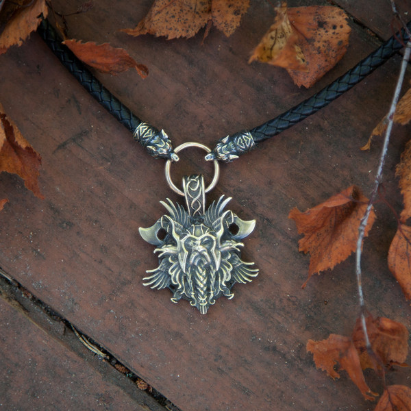 Odin-necklace
