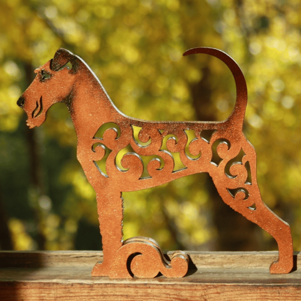Figurine Irish Terrier