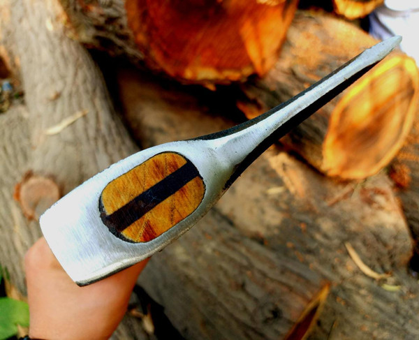 Handmade Steel Tomahawk Axe Throwing Viking axes.jpeg