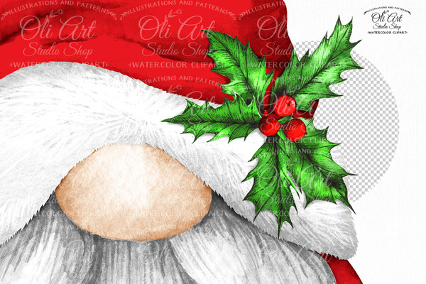 Santa Claus gnome Clipart_02.JPG