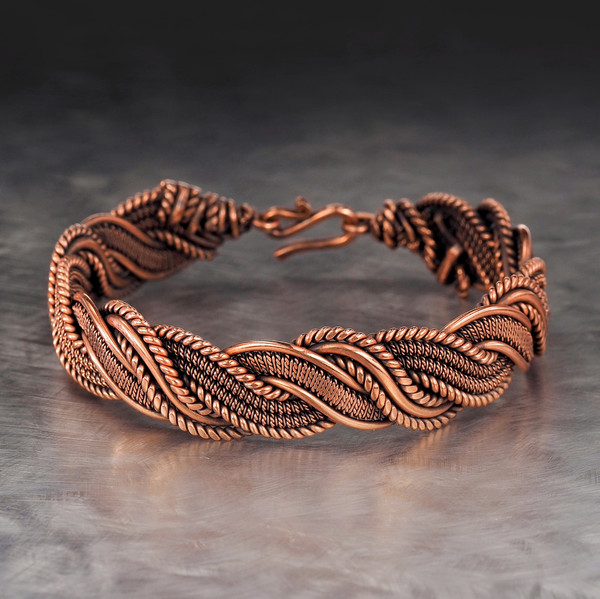 copperbraceletwirewrappedbangleuniquewirewrapartjewelry (3).jpeg