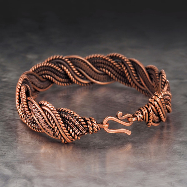 copperbraceletwirewrappedbangleuniquewirewrapartjewelry (6).jpeg
