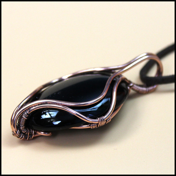 Wire Wrapping Tutorial-Learn Wire Wrapped Pendant Grace-PDF Lesson