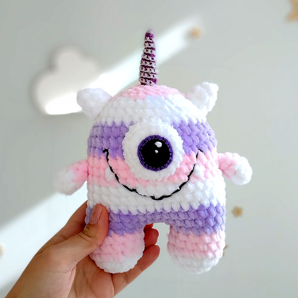 Unicorn Kawaii Crochet DIY