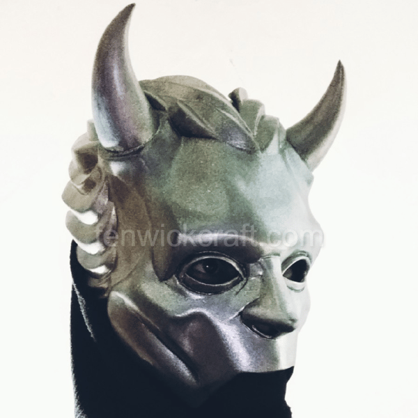 nameless ghoul mask of a group of ghosts