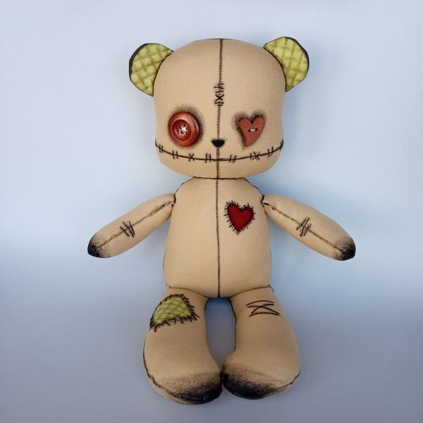 Teddy Bear Sewing Pattern PDF, Stuffed Animal Tutorial, Cree - Inspire ...