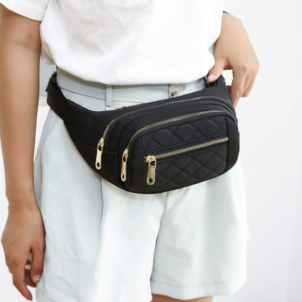7 Women Mini Quilted Fanny Pack.jpg