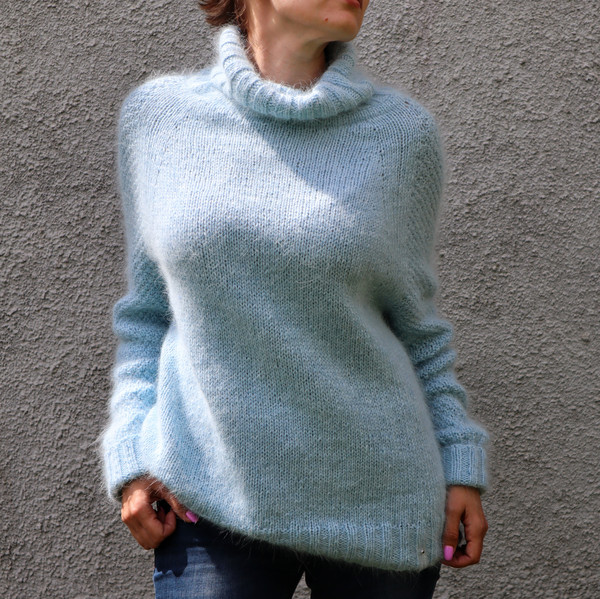 oversize sweater