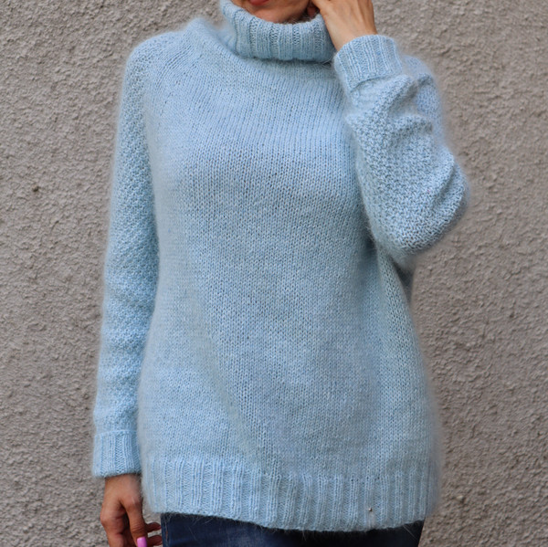 loose fit sweater