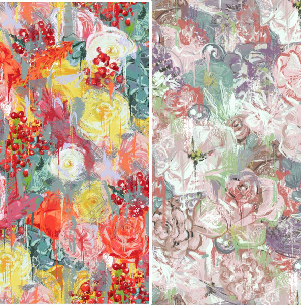 Seamless-pattern-abstraction-flowers-gray