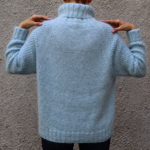hand made pullover