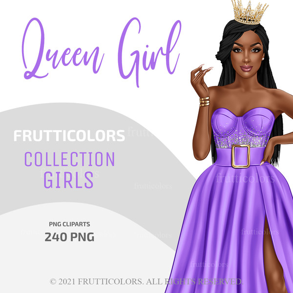 queen-girl-clipart-fashion-illustration-african-american-women-melanin-queen-afro-girl-png-dress-clipart-party-clipart-birthday-girl-clipart-commercial-use-1.jp