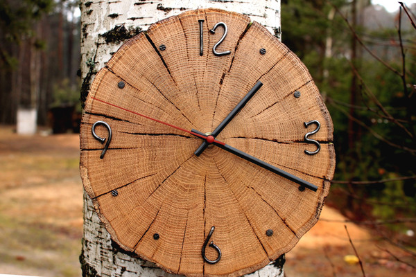 wall clock oak.jpg