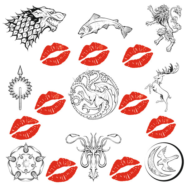 Game Of Thrones Logo PNG Transparent & SVG Vector - Freebie Supply