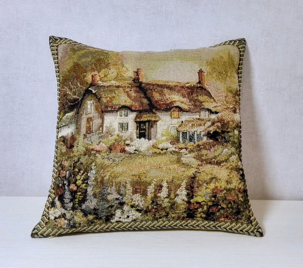 Vintage Tapestry Cushion Cover.jpg