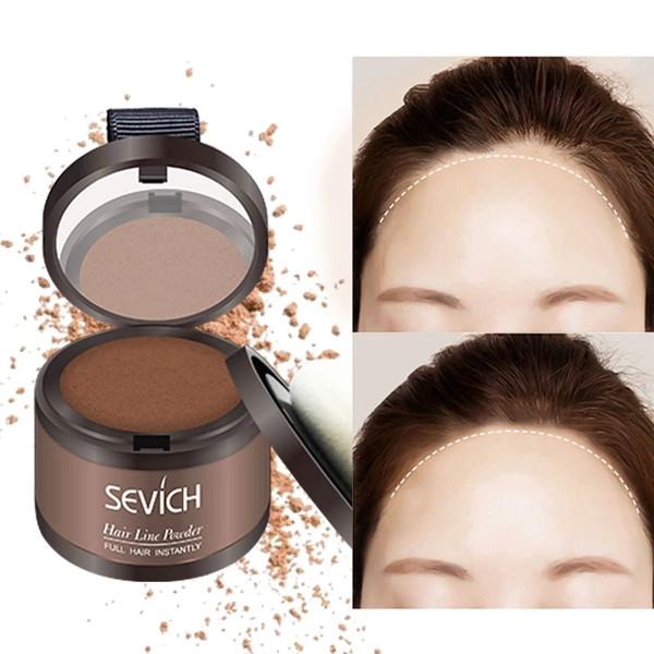 Sevich Hairline Powder 4g Hairline Shadow Powder Makeup Hair Concealer Natural Cover  (1).jpg