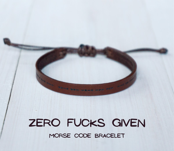 Zero fucks given bracelet (1).png