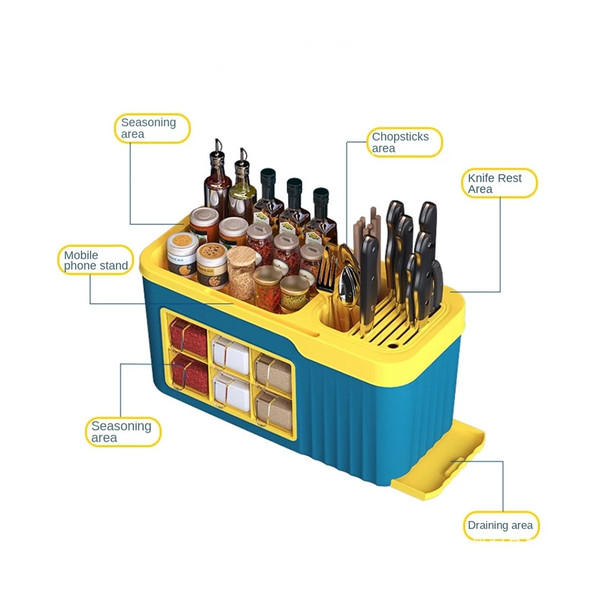 1pc Punch-free Wall-mounted Seasoning Box, Seasoning Jar, Kitchen Seasoning  Storage Container, Seasoning Bottle, Spice Box Organizer, Seasoning Storage  Box