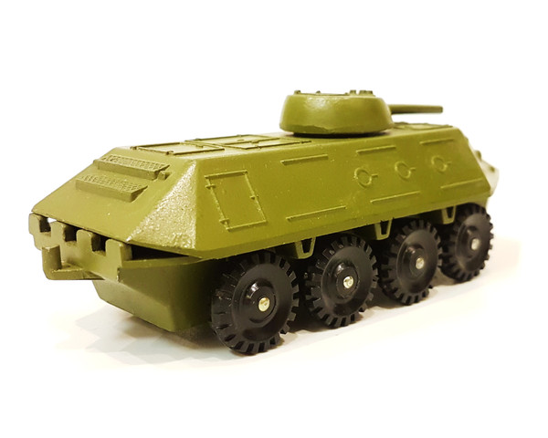 8 Vintage USSR Soviet Toy Amphibious Armoured Personnel Carrier Diecast model 1990s.jpg
